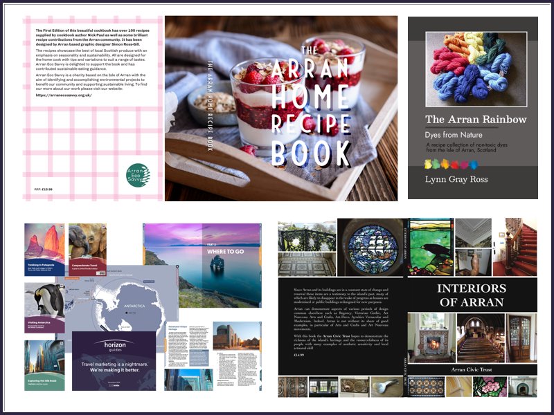 Book and publication design