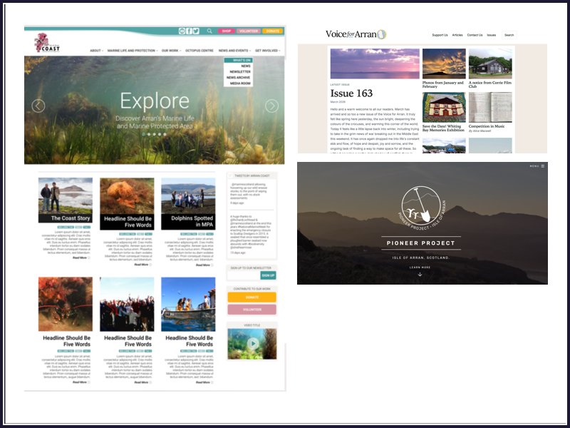 Web design
