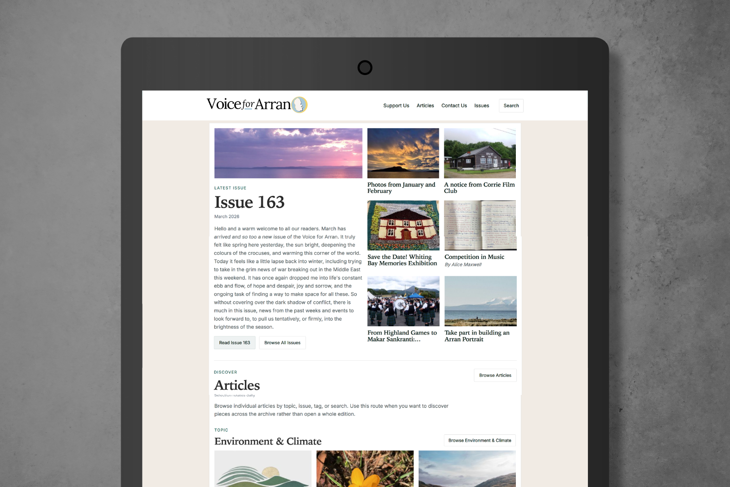 COAST Website
